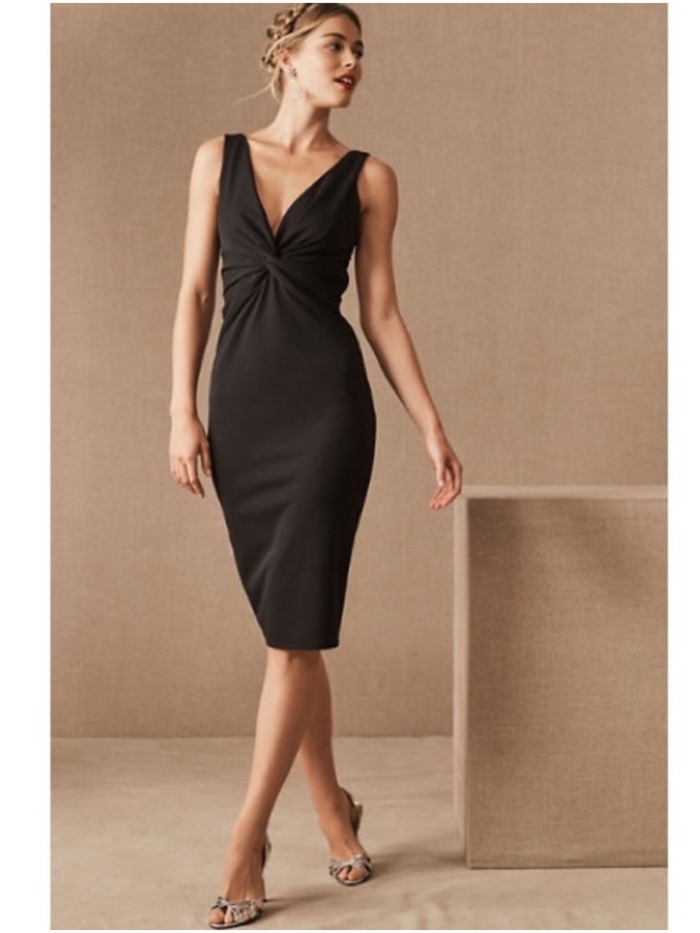 Anthropologie BHLDN Katie May NEW Damaris Midi Dress